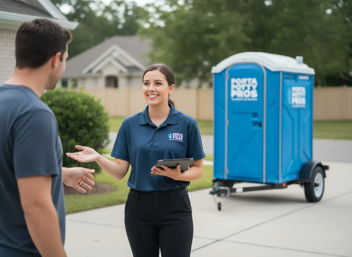 Porta Potty Rental Kalama, WA FAQs